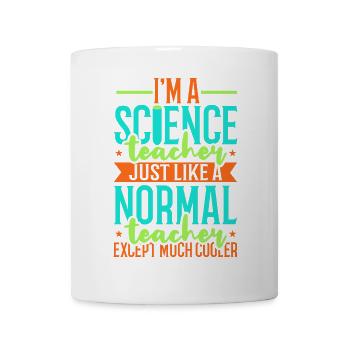 Science - Mug blanc - blanc - Devant