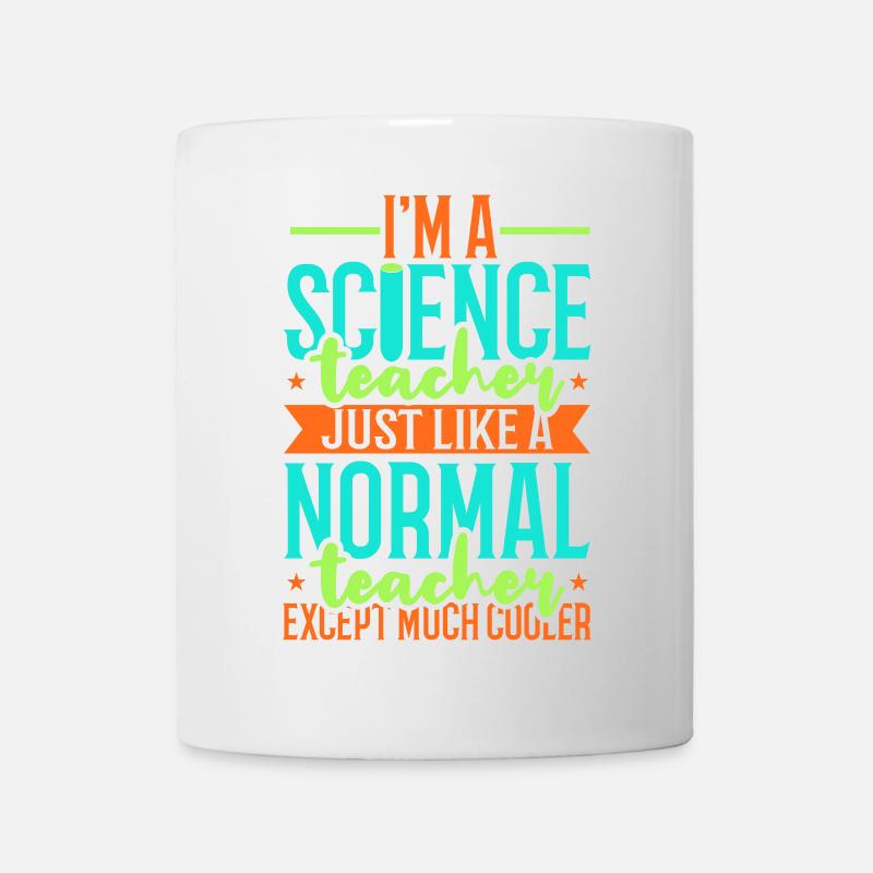 Science - Tasse - Weiß