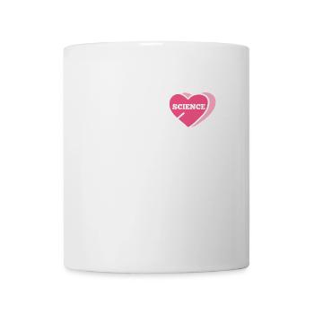 Science - Tasse - Weiß - Vorne