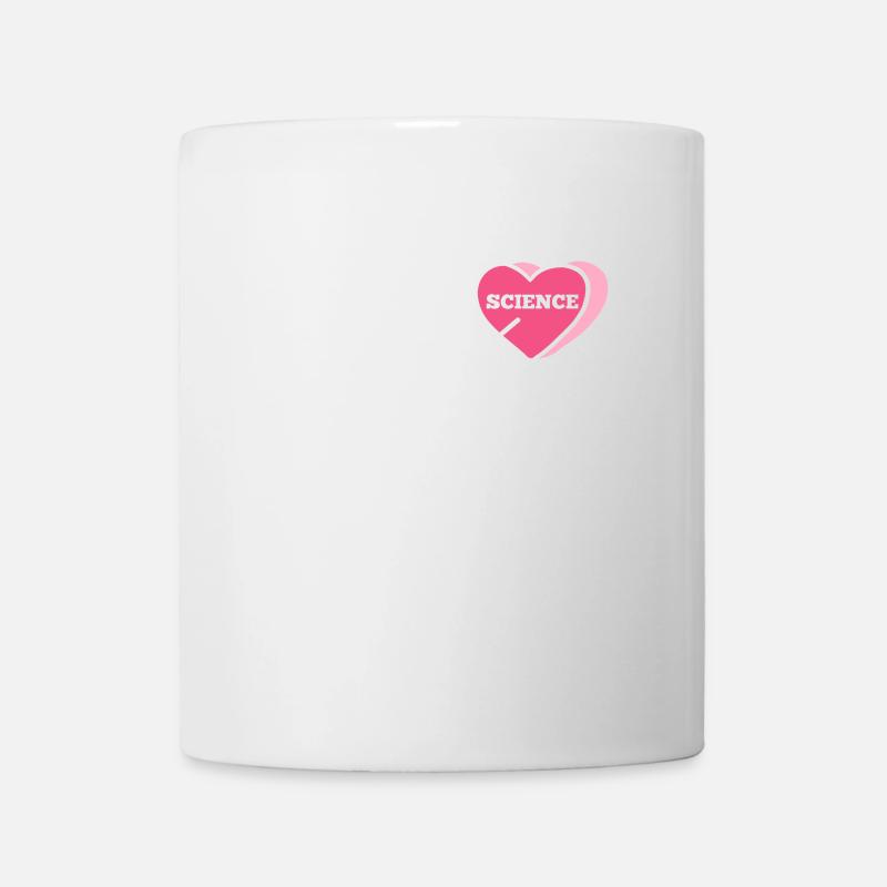 Science - Tasse - Weiß