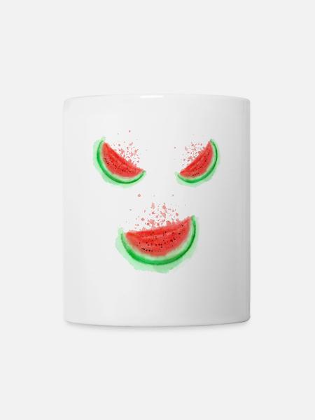 Melon smile - Mug - white