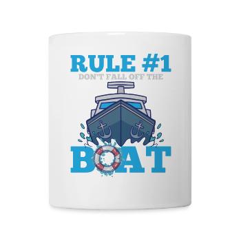 Boat - Mug - white - Front
