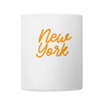 New York - Mug blanc - blanc - Devant