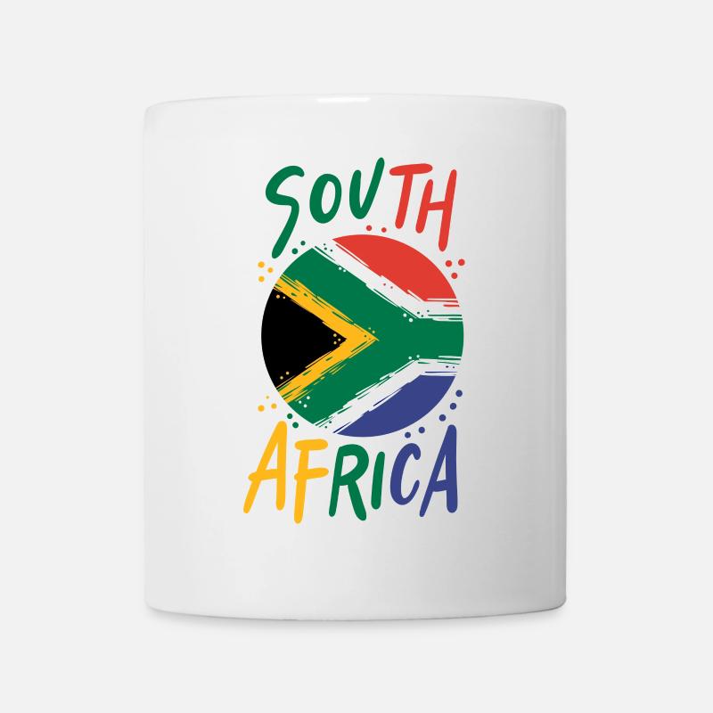 South Africa - Mug - white