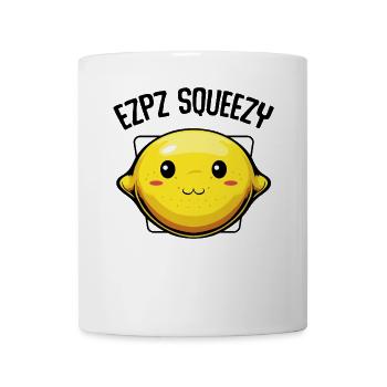Sweet lemon smile - Mug - white - Front