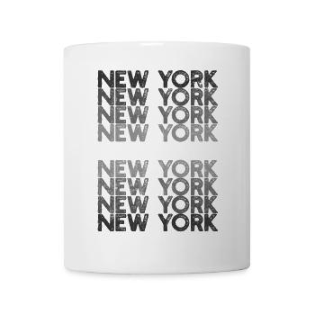 New York - Mug blanc - blanc - Devant