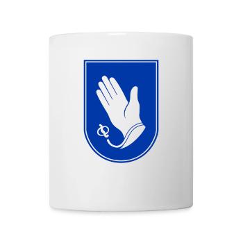 Handschuhsheim coat of arms Hendesse - Mug - white - Front