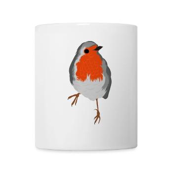 Robin - Mug - white - Front