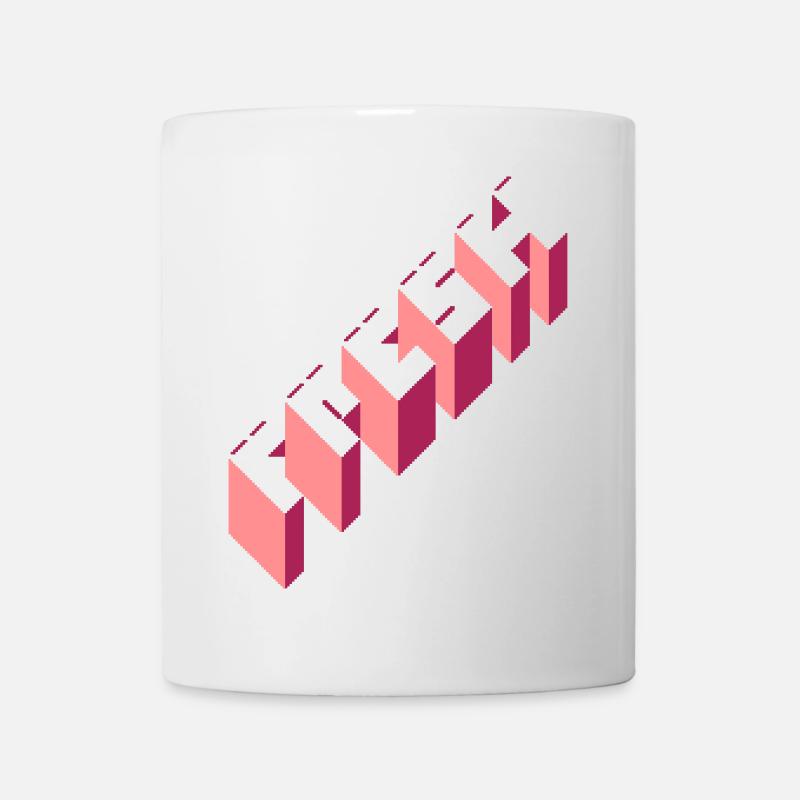 PETSCII fresh - Tasse - Weiß