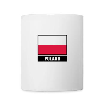 Poland Polish Flag Flag - Mug - white - Front