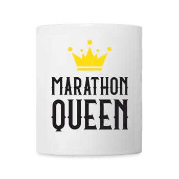 Marathon Queen - Tasse - Weiß - Vorne