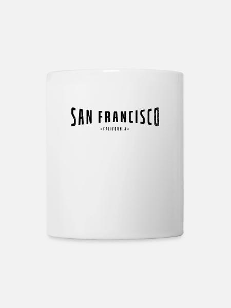 San Francisco USA Californie - Mug blanc - blanc