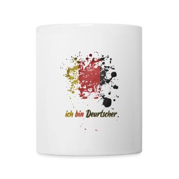 ich bin deutscher - Tasse - Weiß - Vorne