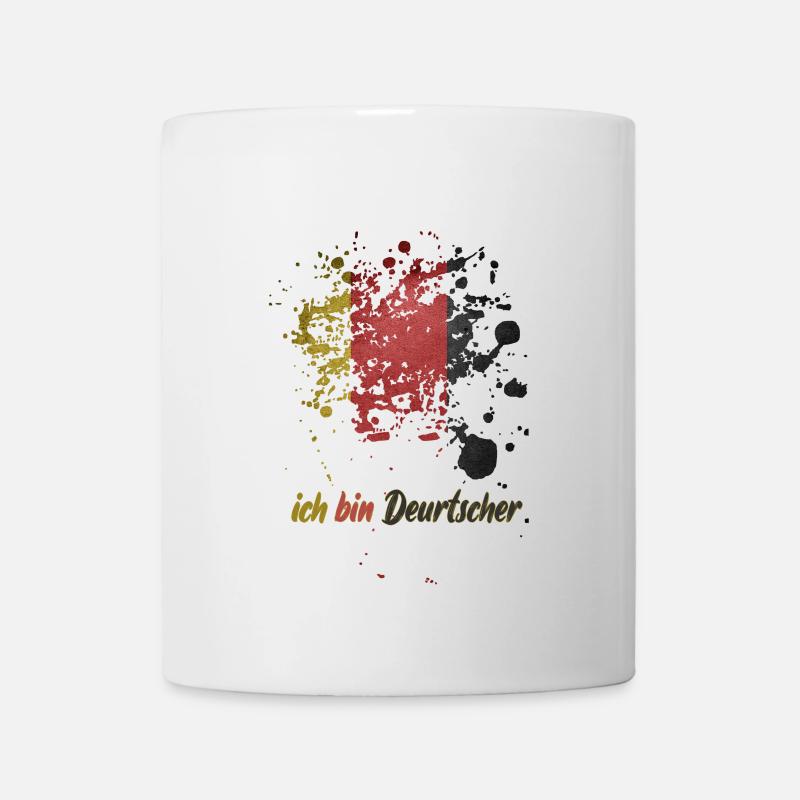 je suis Allemand - Mug blanc - blanc