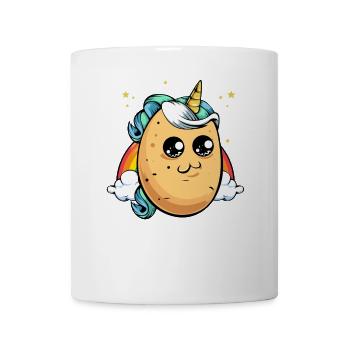 Unitato Unicorn Potato Design - Mug - white - Front