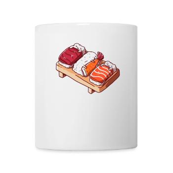 Cute Sushi Trio – Perfect Gift for Sus - Mug - white - Front