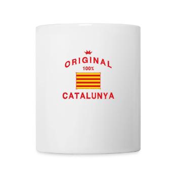 Catalonia Catalan Flag Flag - Mug - white - Front