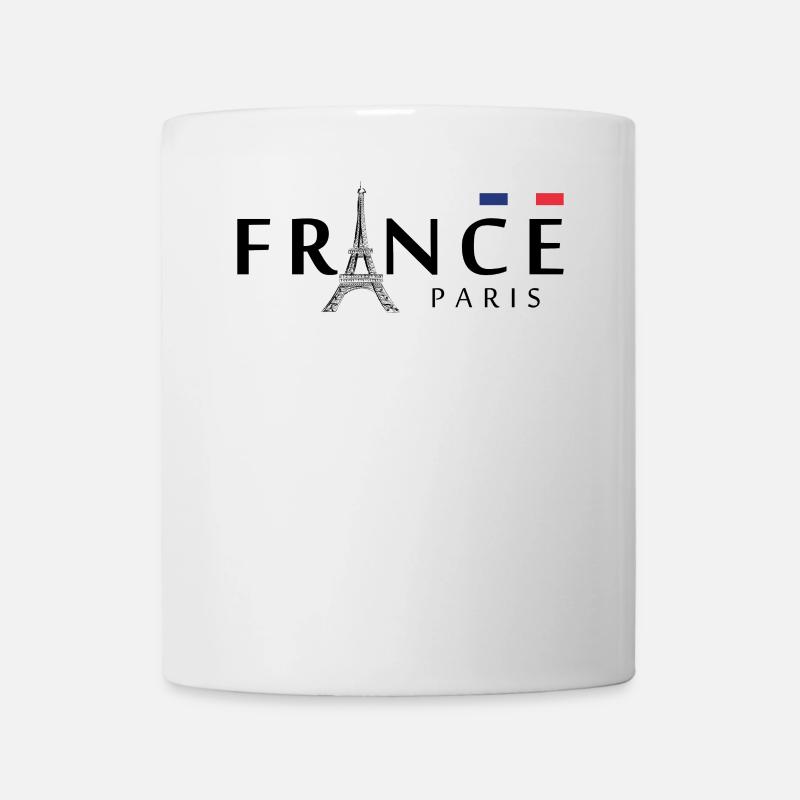 FRANKREICH PARIS - Tasse - Weiß