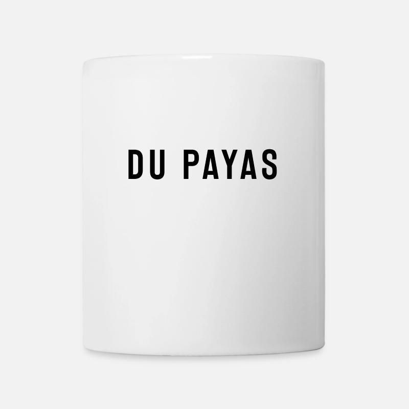 Payas Schweizerdeutsch - Tasse - Weiß