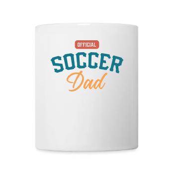 Official Soccer Dad Dad playing soccer - Mug - white - Front