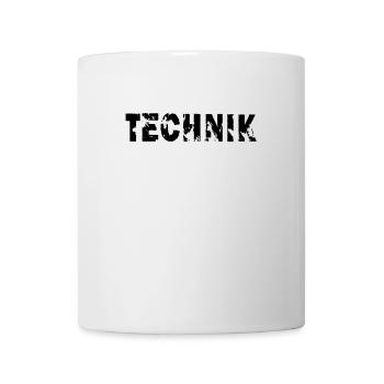 Technik Hausmeister - Tasse - Weiß - Vorne