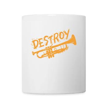 Trumpet Trumpeter - Mug - white - Front