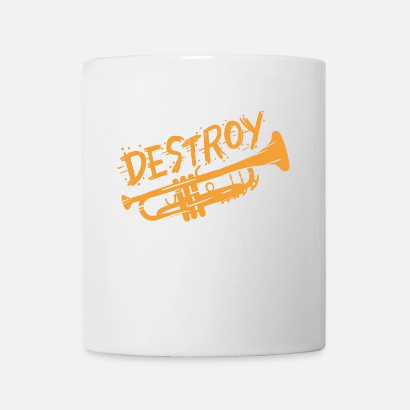 Trompete Trompeter - Tasse - Weiß