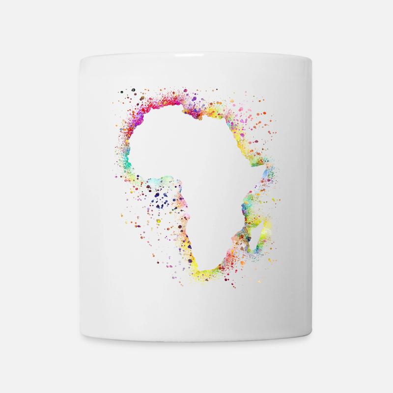 Afrique - Mug blanc - blanc