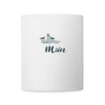Moin - Tasse - Weiß - Vorne