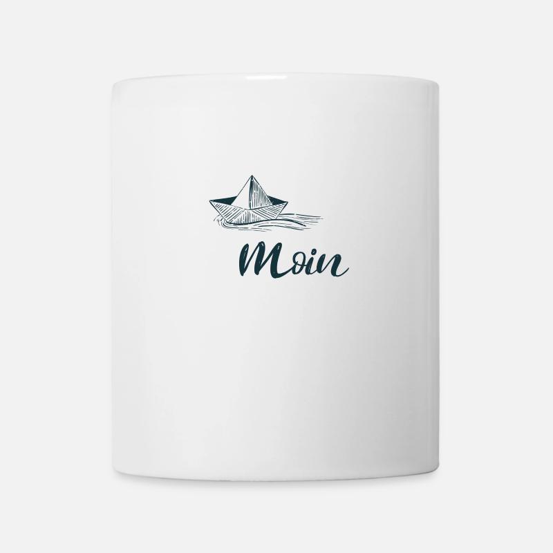 Moin - Tasse - Weiß