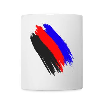 Polyamorie Flagge Polyamorös Fahne Pride Polyamory - Tasse - Weiß - Vorne