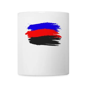 Polyamorie Flagge Polyamorös Fahne Pride Polyamory - Tasse - Weiß - Vorne