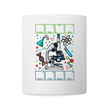 Chemistry physics biology teacher teacher - Mug - white - Front