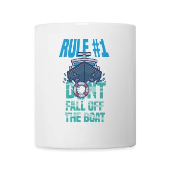 Boat Humor - Mug - white - Front