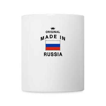 Russia Russian flag flag - Mug - white - Front
