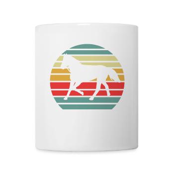 Retro Horse Horse Lover - Mug - white - Front
