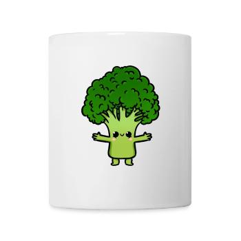 Sweet broccoli - Mug - white - Front