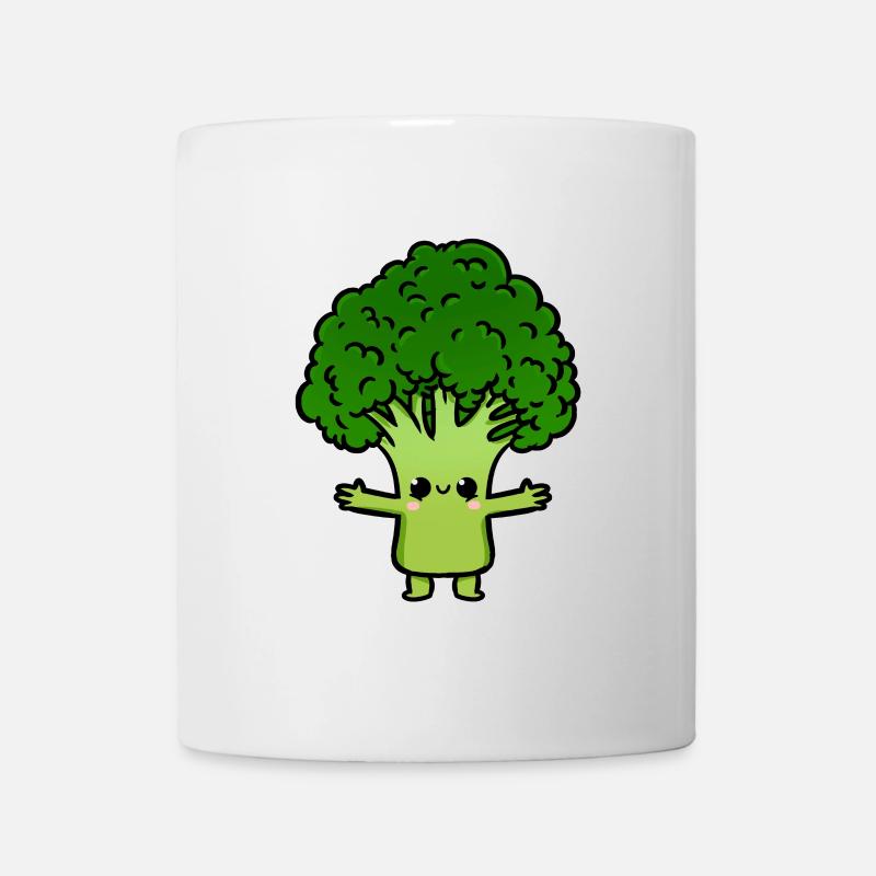 Brocoli sucré - Mug blanc - blanc