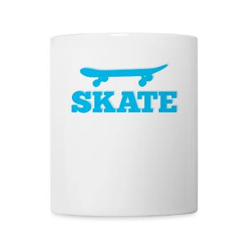 Skate Skateboard Skateboarder - Tasse - Weiß - Vorne