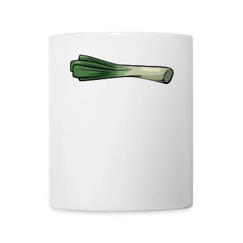 GOT LEEK? - Tasse - Weiß - Vorne