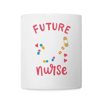 Krankenschwester Ausbildung - Tasse - Weiß - Vorne