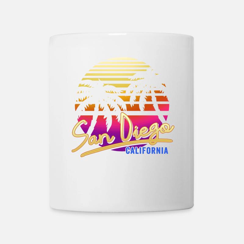 San Diego - Mug blanc - blanc