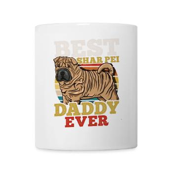 Shar Pei - Tasse - Weiß - Vorne