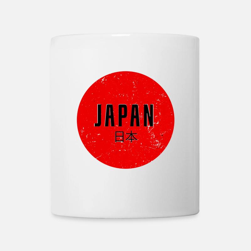Japan - Tasse - Weiß