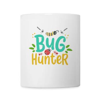 Entomologiste attrapeur d’insectes coccinelles - Mug blanc - blanc - Devant