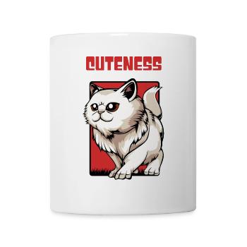 Cats Cuteness Abundance - Mug - white - Front