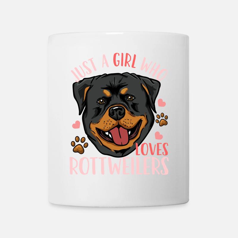 Rottweiler - Mug blanc - blanc