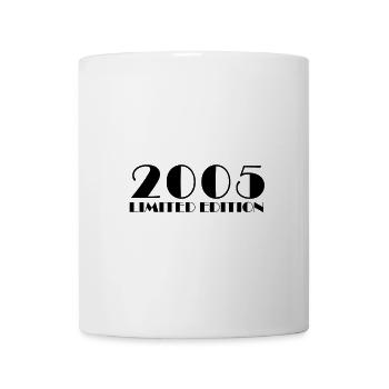 2005 Limited Edition Logo - Mug - white - Front