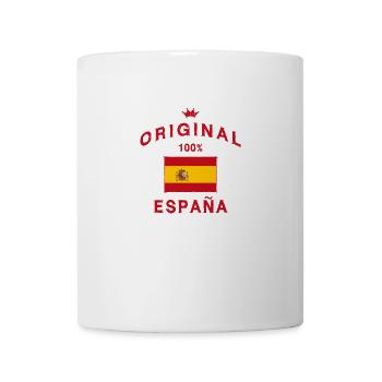 Spain spanish flag flag - Mug - white - Front