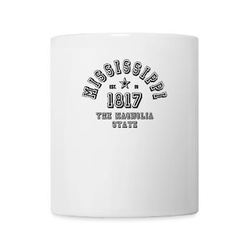 Mississippi États-Unis - Mug blanc - blanc - Devant